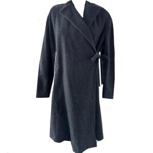 Women's GAP MATERNITY Maternity Wool-Blend Wrap Coat